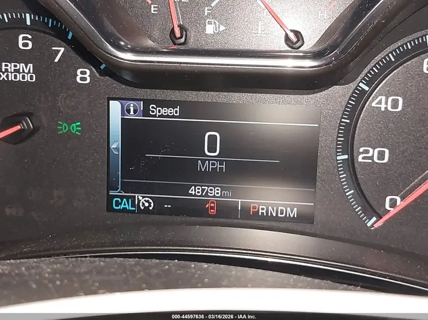2015 CHEVROLET IMPALA 2LT