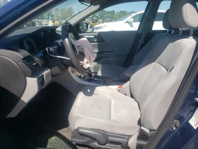 2017 HONDA ACCORD LX