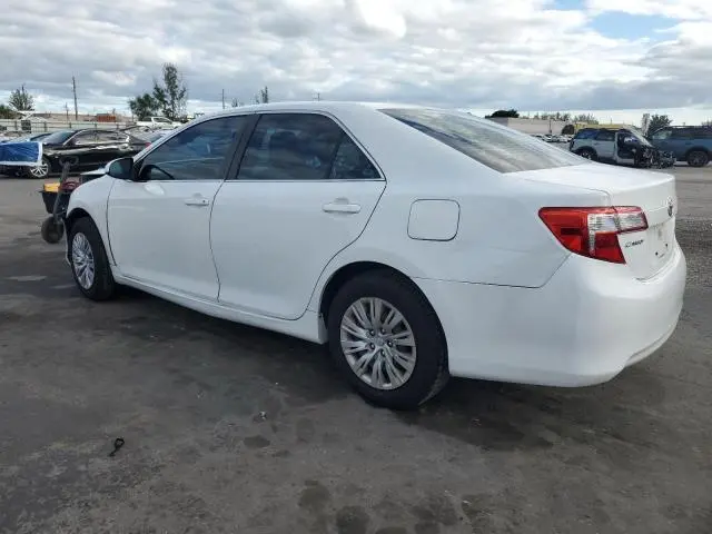 2014 TOYOTA CAMRY L  