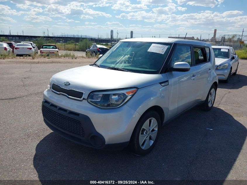 2016 KIA SOUL  