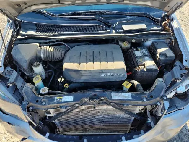 2017 DODGE GRAND CARAVAN GT  