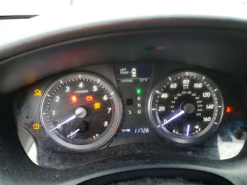 2011 LEXUS ES 350 BASE  