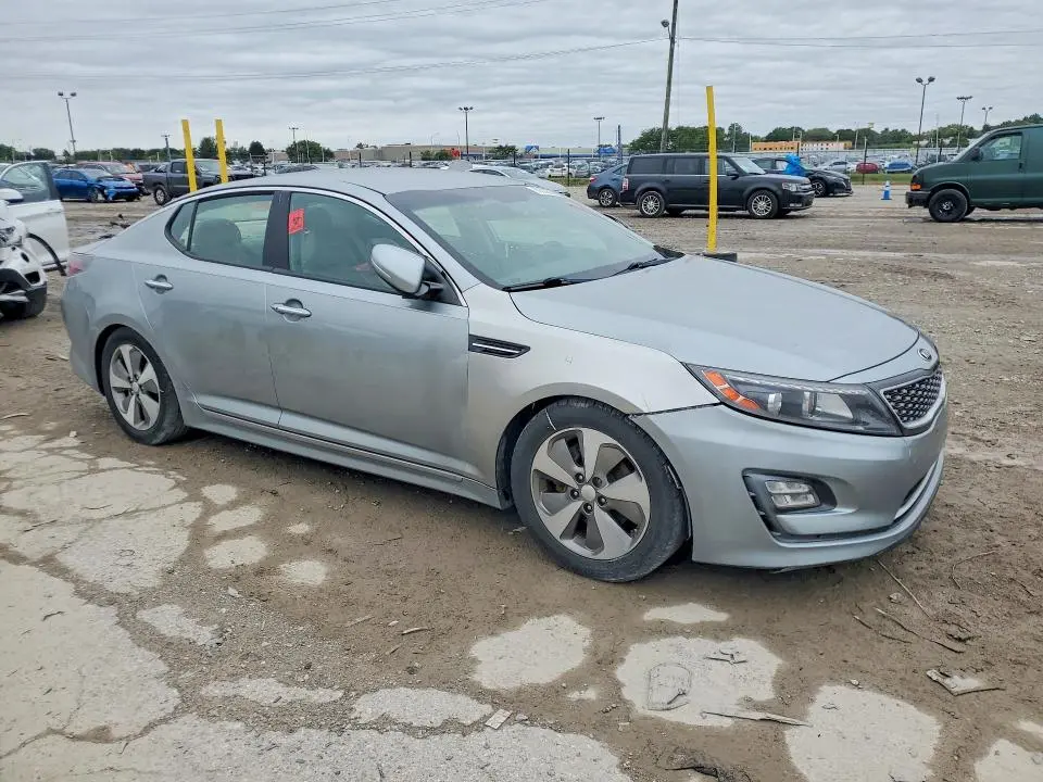2014 KIA OPTIMA HYBRID  