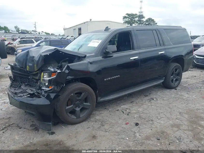 2017 CHEVROLET SUBURBAN LS
