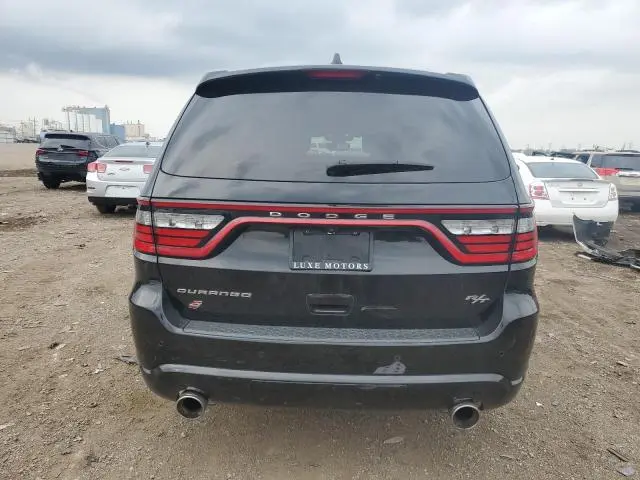 2018 DODGE DURANGO R/T  