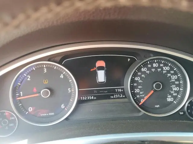 2013 VOLKSWAGEN TOUAREG V6 TDI  