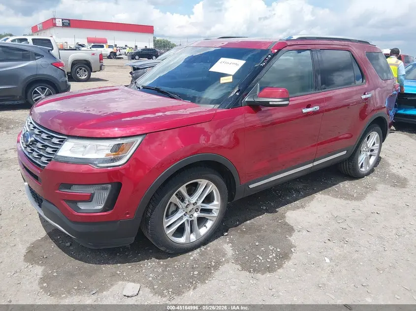 2016 FORD EXPLORER LIMITED
