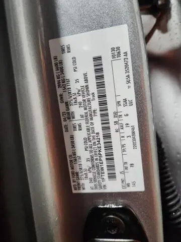 2023 FORD F150 SUPERCREW  