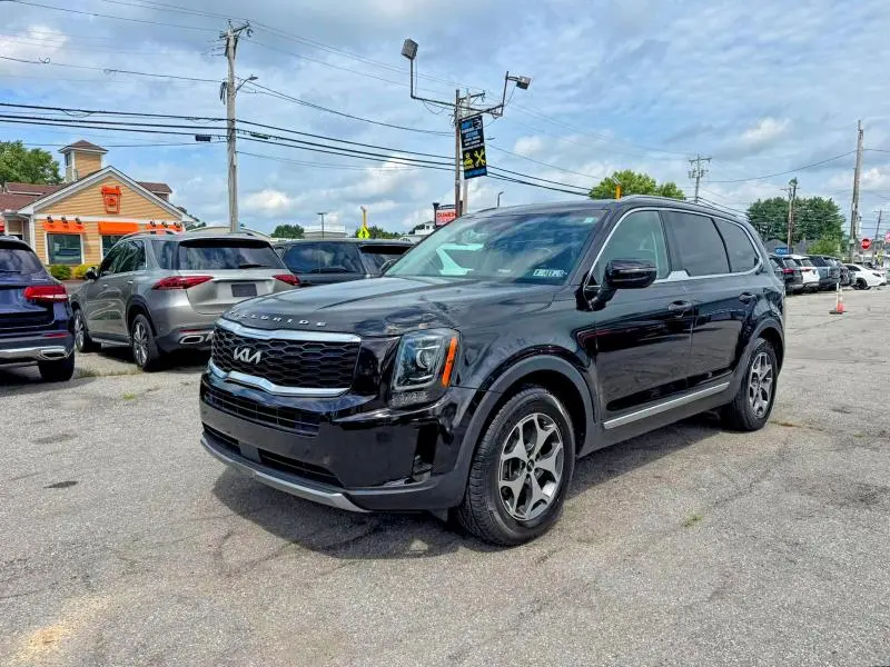 2022 KIA TELLURIDE EX  
