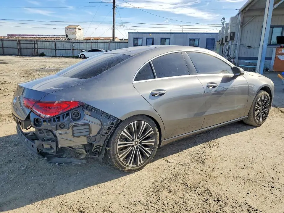 2021 MERCEDES-BENZ CLA 250  