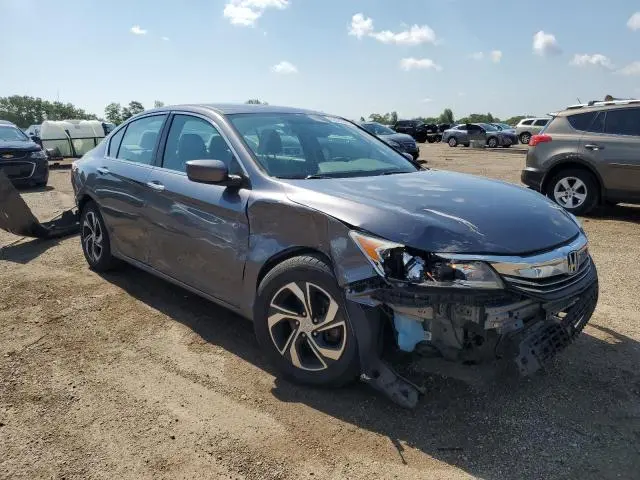 2017 HONDA ACCORD LX  