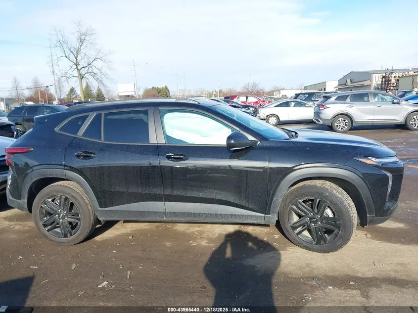 2025 CHEVROLET TRAX FWD ACTIV