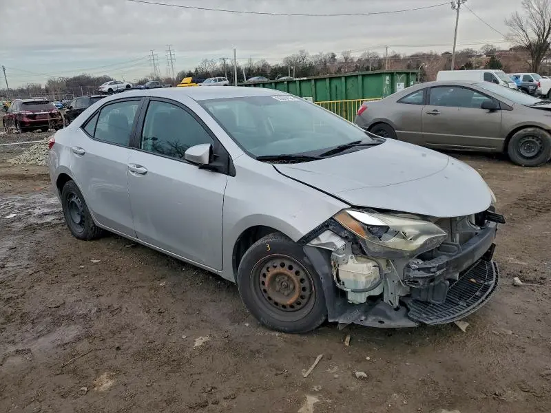 2016 TOYOTA COROLLA L  