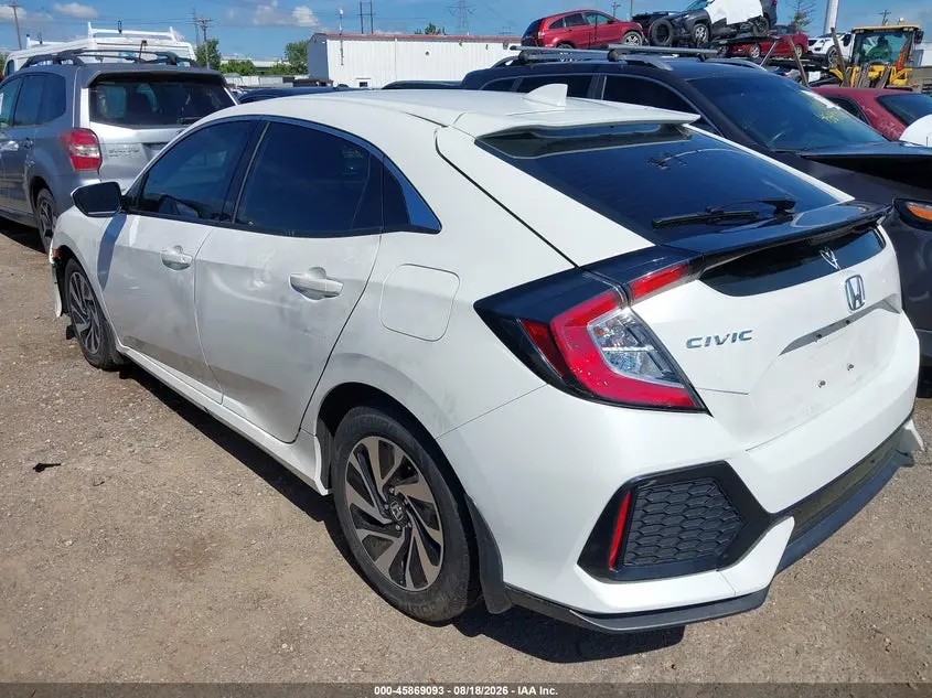 2019 HONDA CIVIC LX