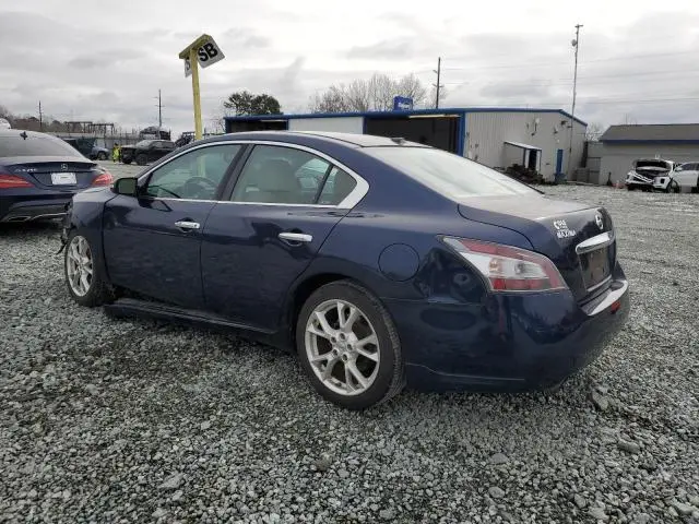 2012 NISSAN MAXIMA S  
