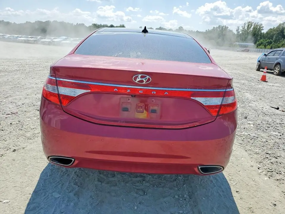 2012 HYUNDAI AZERA BASE  