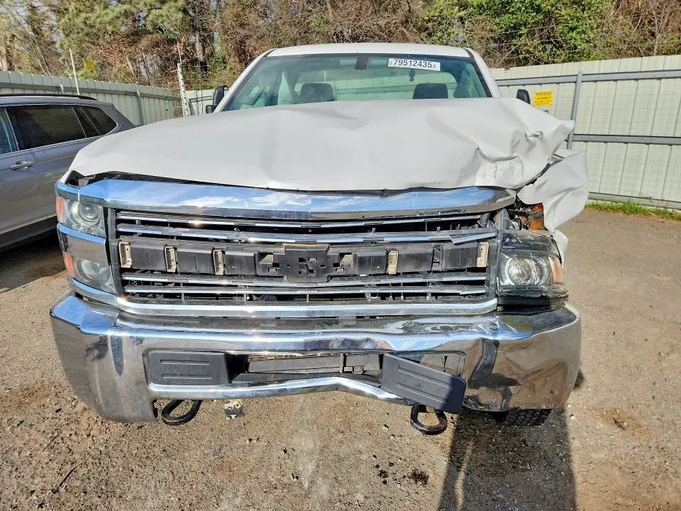2017 CHEVROLET SILVERADO C2500 HEAVY DUTY  