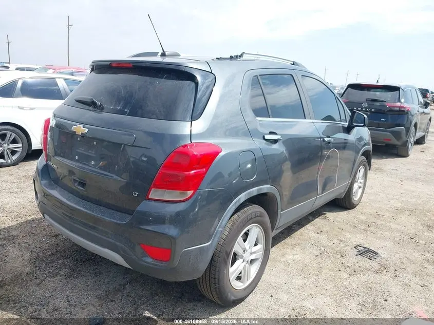 2018 CHEVROLET TRAX LT