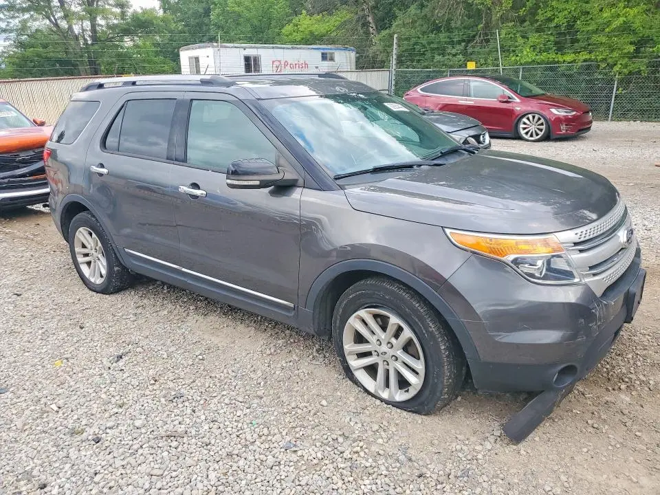 2015 FORD EXPLORER XLT  