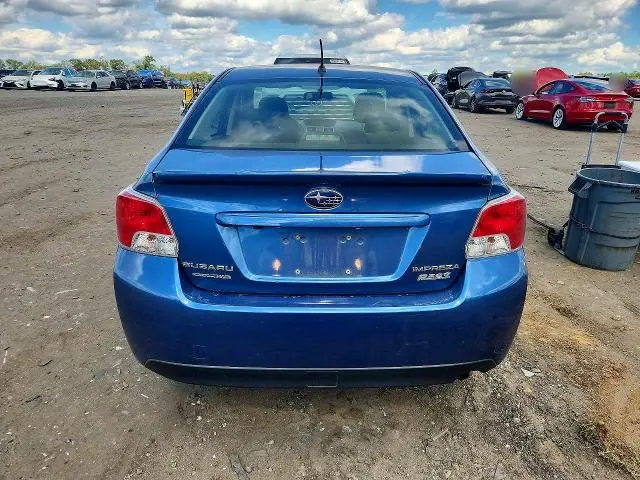 2016 SUBARU IMPREZA   
