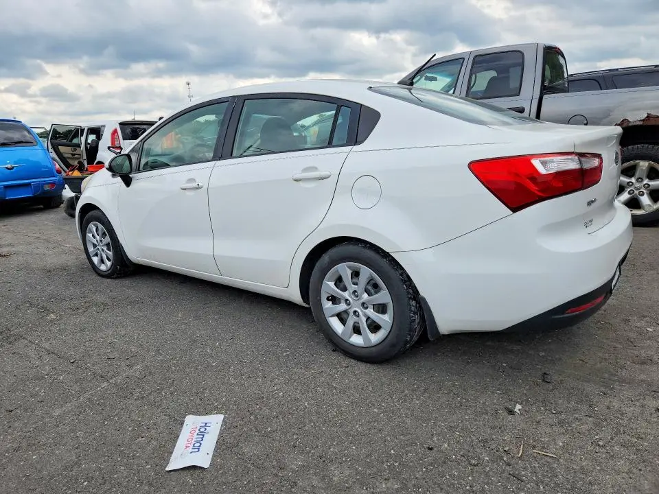 2013 KIA RIO LX  