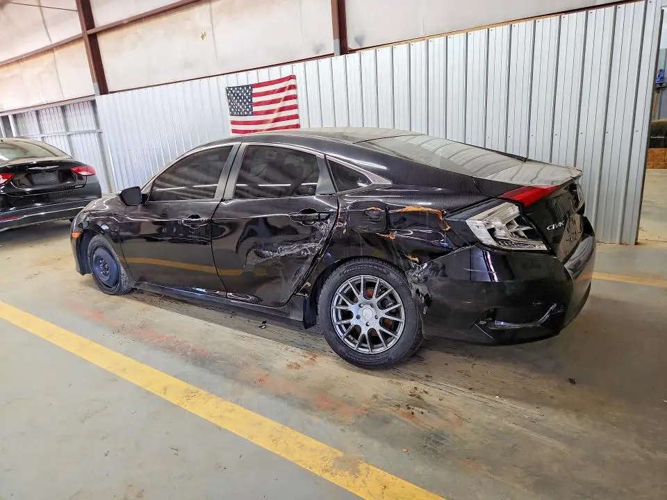 2016 HONDA CIVIC LX  
