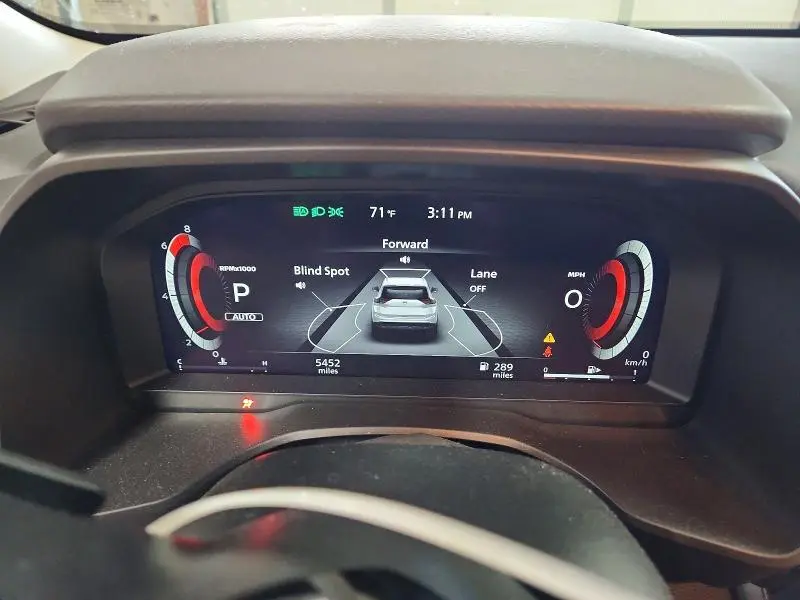 2025 NISSAN ROGUE SL  