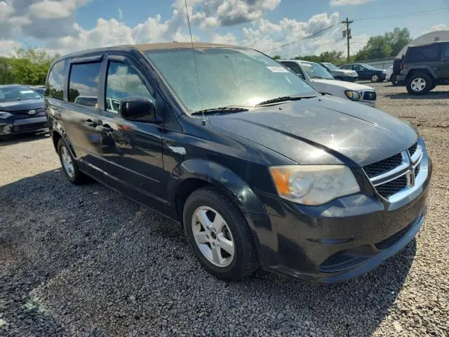 2012 DODGE GRAND CARAVAN SXT  