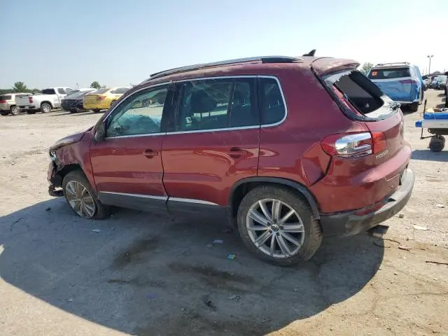 2013 VOLKSWAGEN TIGUAN S  