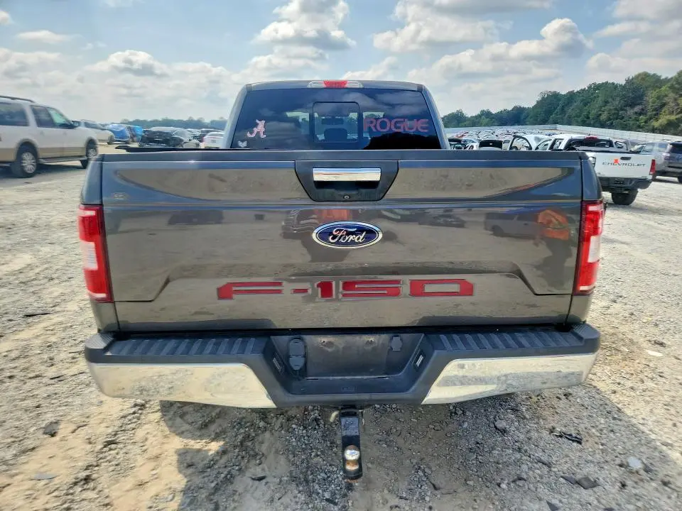 2018 FORD F150 SUPER CAB  