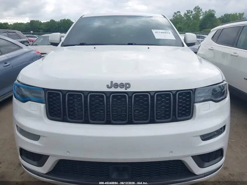 2019 JEEP GRAND CHEROKEE HIGH ALTITUDE 4X4