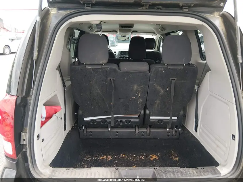 2019 DODGE GRAND CARAVAN SE