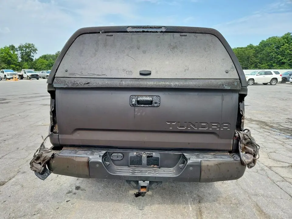 2020 TOYOTA TUNDRA DOUBLE CAB LIMITED  