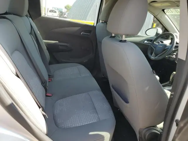 2012 CHEVROLET SONIC LS  