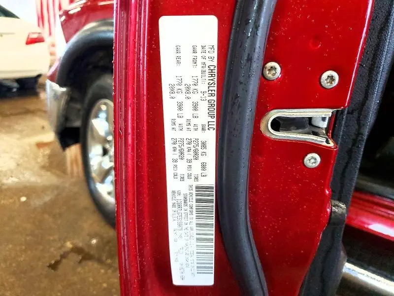 2014 RAM 1500 SLT  