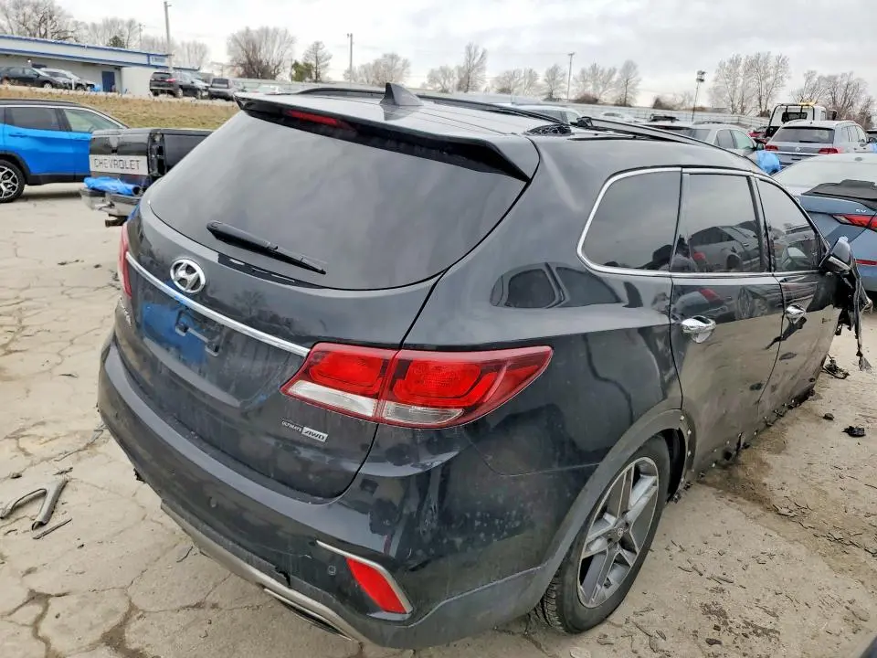 2017 HYUNDAI SANTA FE SE ULTIMATE  