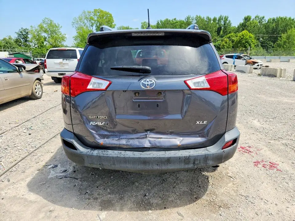 2014 TOYOTA RAV4 XLE  