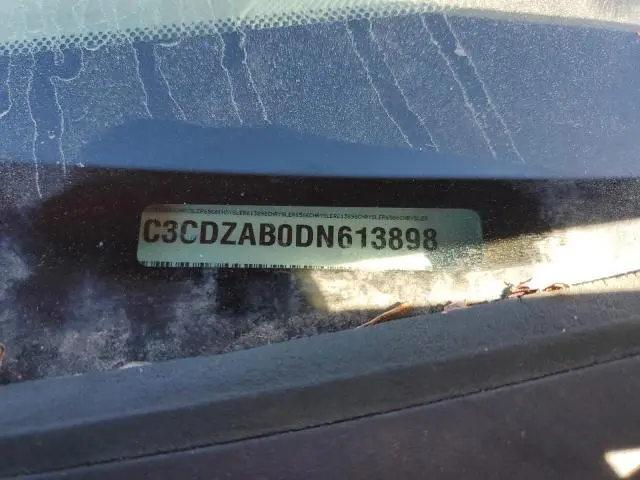 2013 DODGE AVENGER SE  