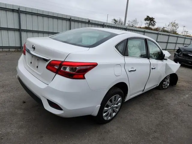 2019 NISSAN SENTRA S  