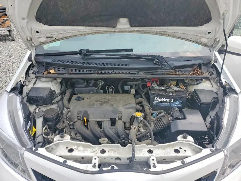 2012 TOYOTA YARIS 3-DOOR L  