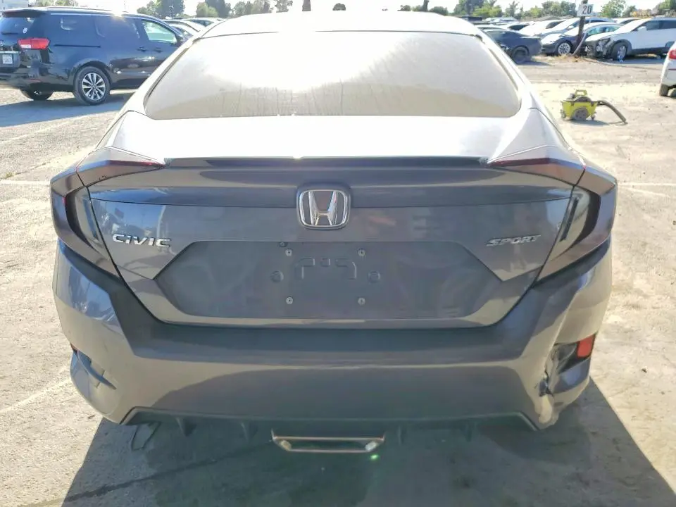 2019 HONDA CIVIC SPORT  