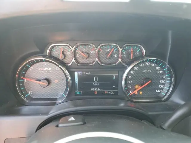 2019 CHEVROLET SILVERADO LD K1500 LT  