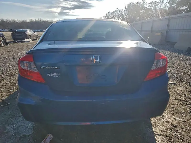 2012 HONDA CIVIC EX  