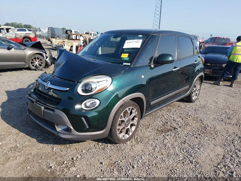 2014 FIAT 500L TREKKING