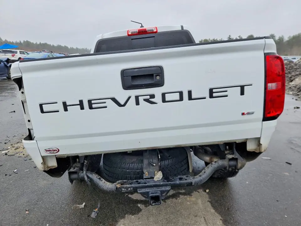 2022 CHEVROLET COLORADO Z71  