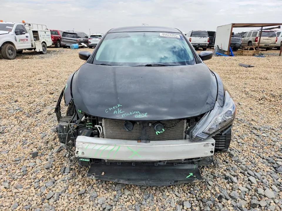 2018 NISSAN ALTIMA 2.5 SR  