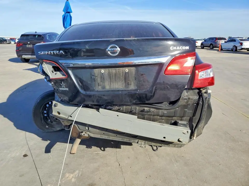 2019 NISSAN SENTRA S  
