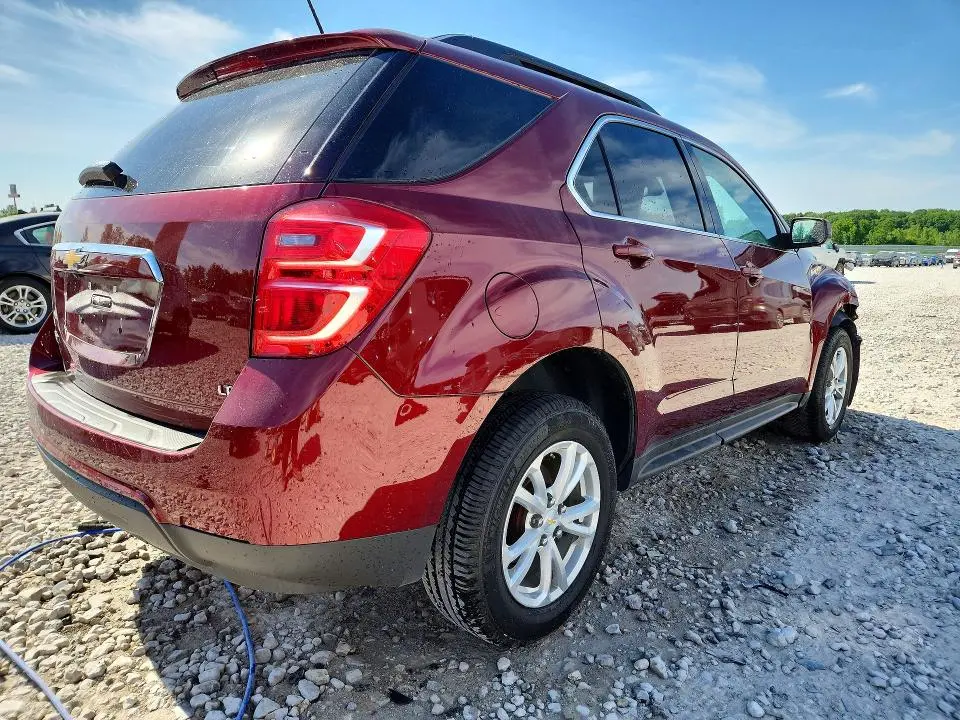 2017 CHEVROLET EQUINOX LT  