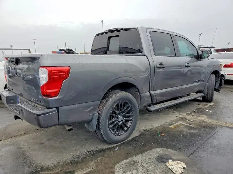 2019 NISSAN TITAN PLATINUM RESERVE  