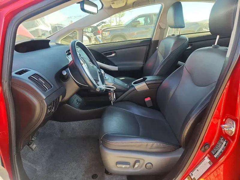 2013 TOYOTA PRIUS FOUR  